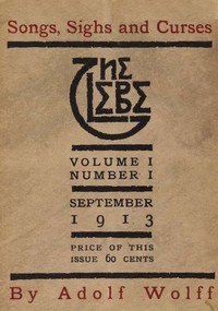 The Glebe 1913/09 (Vol. 1, No. 1): Songs, Sighs and Curses