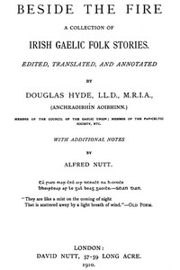 Beside the Fire: A collection of Irish Gaelic folk stories