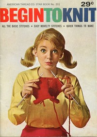 Begin to Knit: All the Basic Stitches; Easy Novelty Stitches; Quick Things to Make