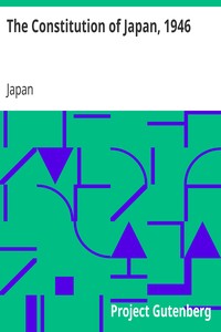 The Constitution of Japan, 1946
