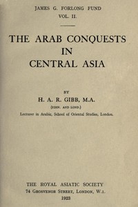 The Arab conquests in Central Asia