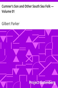 Cumner's Son and Other South Sea Folk — Volume 01