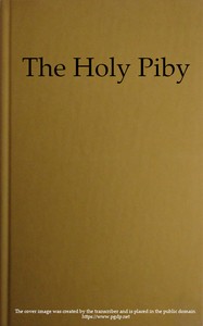 The Holy Piby