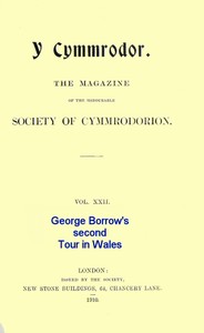 George Borrow's Second Tour in Wales
