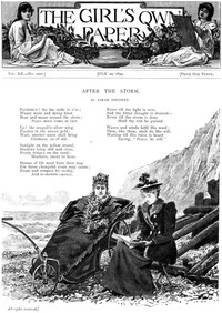 The Girl's Own Paper, Vol. XX. No. 1021, July 22, 1899