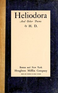 Heliodora, and Other Poems