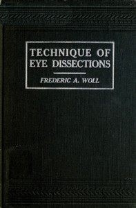 Technique of Eye Dissections