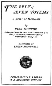 The Belt of Seven Totems: A Story of Massasoit
