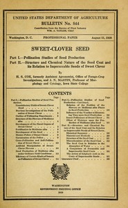 Sweet-Clover Seed