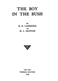 The Boy in the Bush