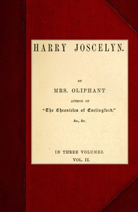 Harry Joscelyn; vol. 2 of 3