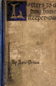 Letters to a Young Housekeeper