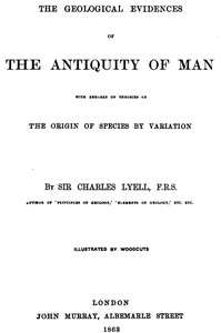 The Antiquity of Man
