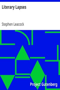Literary Lapses