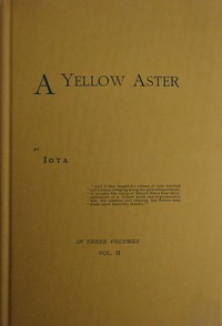 A Yellow Aster, Volume 2 (of 3)
