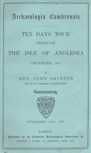 Ten Days' Tour through the Isle of Anglesea, December, 1802