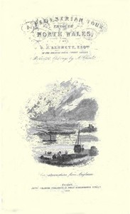 The Pedestrian's Guide through North Wales: A tour performed in 1837