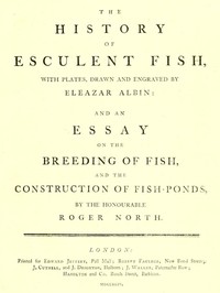 The History of Esculent Fish