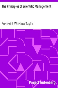 The Principles of Scientific Management