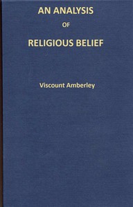 An analysis of religious belief