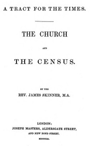 A Tract for the Times: The Church and the Census
