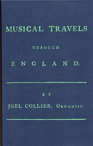 Musical Travels Through England