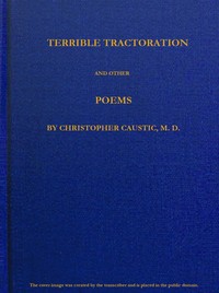 Terrible Tractoration, and Other Poems