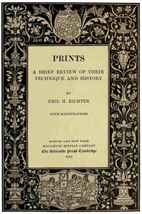 Prints: A Brief Review of Their Technique and History