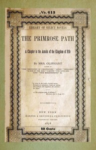 The Primrose Path: A Chapter in the Annals of the Kingdom of Fife