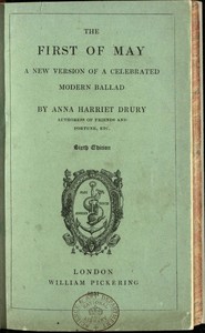 The first of May: a new version of a celebrated modern ballad: sixth edition