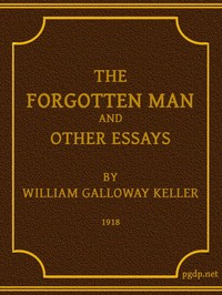 The Forgotten Man, and Other Essays