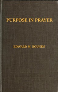 Purpose in Prayer