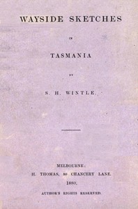 Wayside Sketches in Tasmania