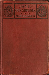 Jane--Our Stranger: A Novel