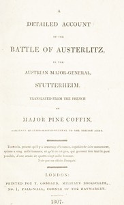 A Detailed Account of the Battle of Austerlitz
