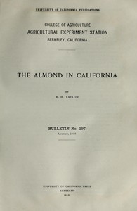 The Almond in California