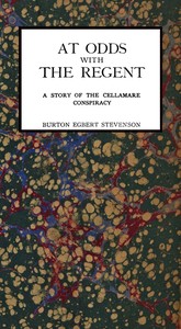 At Odds with the Regent: A Story of the Cellamare Conspiracy
