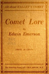 Comet Lore: Halley's Comet in History and Astronomy
