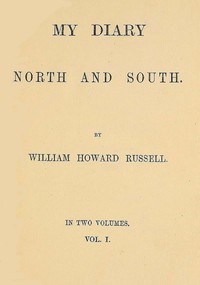 My Diary: North and South (vol. 1 of 2)