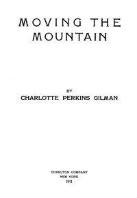 Moving the Mountain