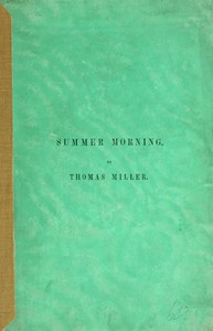 Summer Morning: A poem