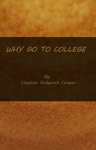 Why go to College?