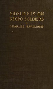 Sidelights on Negro Soldiers