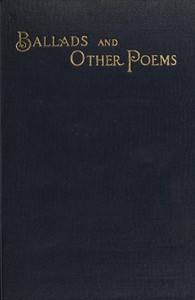 Ballads and Other Poems: Fourth Edition, Revised
