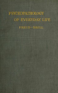 Psychopathology of Everyday Life