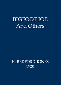 Bigfoot Joe, and Others: Figments of Fancy
