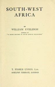 South-West Africa