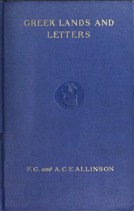 Greek Lands and Letters