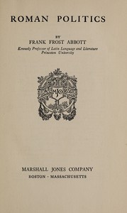 Roman politics