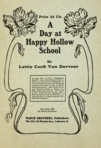 A day at Happy Hollow School